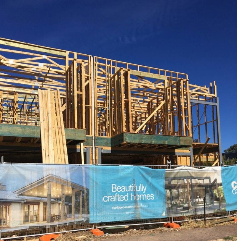 Progress at Henley Beach