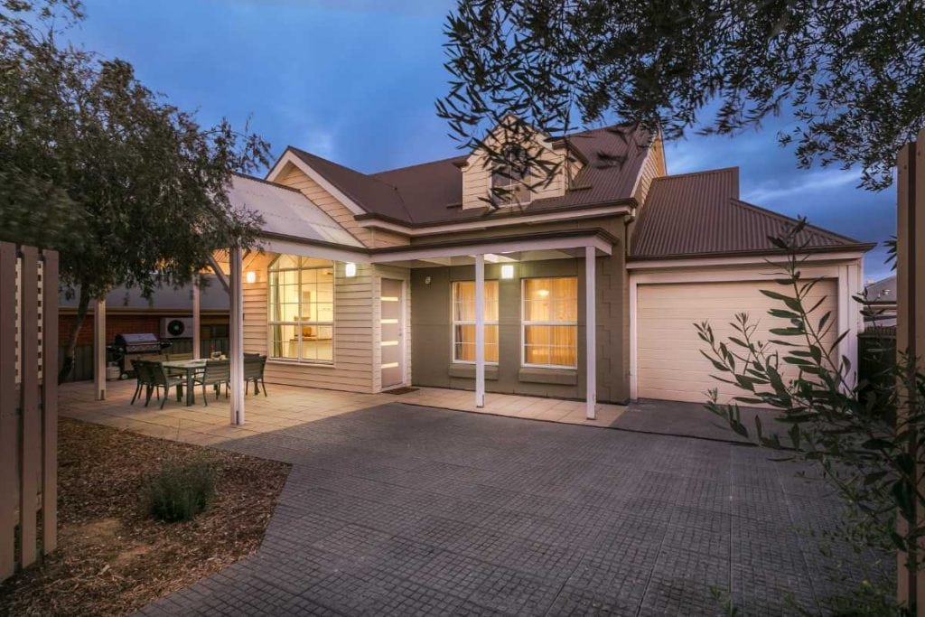 Bright Kitchen Interior by Claridge Construction