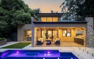 Adelaide Hills Home Exterior by Claridge