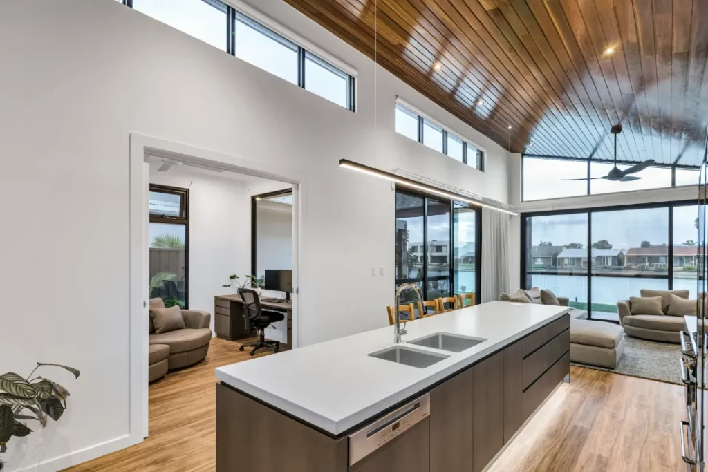 Lakeside Custom Home