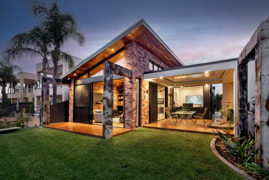 Lakeside Custom Home