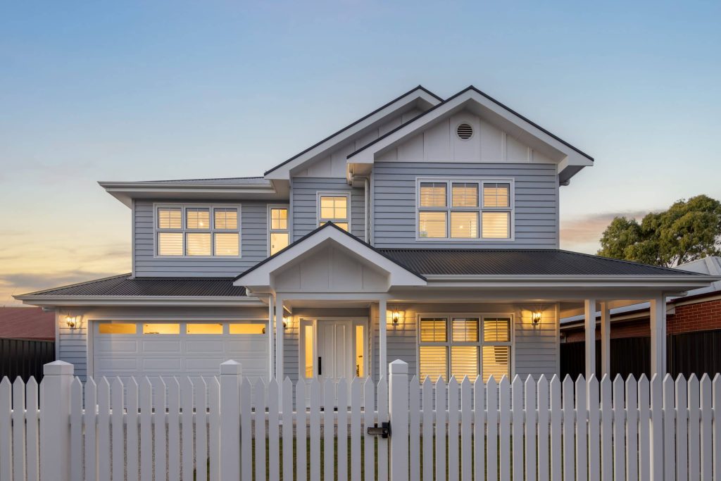 Hamptons Style Family Oasis by Claridge Construction